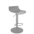 Krzesło barowe SNAP BAR regulowane szare KH010100945 - King Home