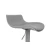 Krzesło barowe SNAP BAR TAP regulowane szare KH010100949 - King Home