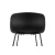 Krzesło barowe COMA czarne KH010100954 - King Home