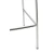 Krzesło barowe MARGO 65 czarny - welur, podstawa chromowana KH1201100129,74.SIL - King Home