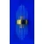Lampa ścienna FLORENS MOOSEE M złota MSE010400194 - King Home