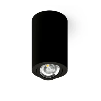 Lampa sufitowa SASARI RO P 96mm czarna 451394 - OXYLED
