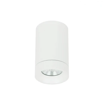 Lampa sufitowa BASARO RO IP65 3000K biała 456856 – OXYLED