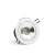Lampa wpuszczana okrągła BRADI RO 10W biała 451134 - OXYLED