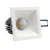 Lampa wpuszczana PERO SQ 10W 36° 4000K biała 452346 - OXYLED
