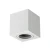 Lampa sufitowa CROSTI SASARI SQ L 120mm biała 453763 - OXYLED