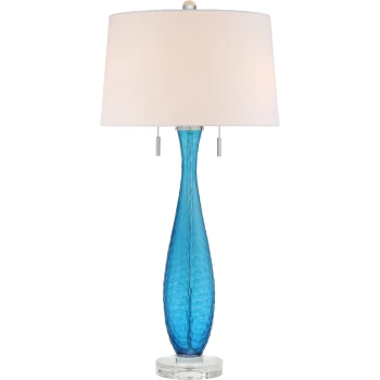 Lampa stołowa Ocean Blue QZS-Q2314T - Quoizel