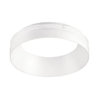 Pierścień dekoracyjny NUMINOS L biały 1006169 - SLV