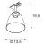 Lampa do szyny 1-fazowej PARA CONE GL 1006156 - SLV