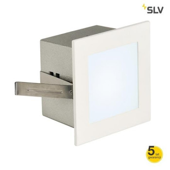 FRAME BASIC LED do wbudowania, kwadratowa, mat. biała, 4000K 113260 - SLV