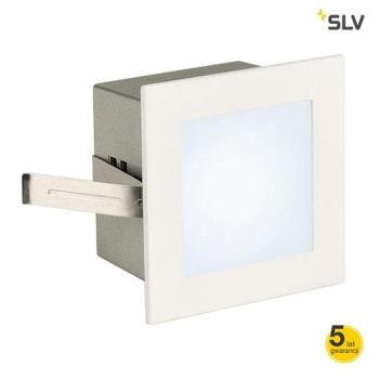 FRAME BASIC LED do wbudowania, kwadratowa, mat. biała, 4000K 113260 - SLV