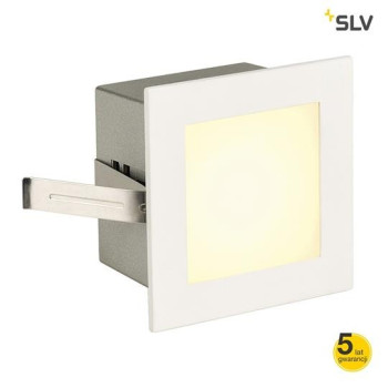 FRAME BASIC LED do wbudowania, kwadratowa, mat. biała, 3000K 113262 - SLV