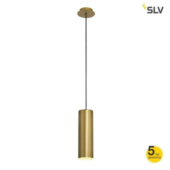 Lampa wisząca nowoczesna ENOLA okrągła, złota, E27 149387 - SLV