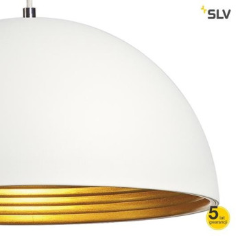 Lampa skandynawska wisząca FORCHINI M 155911 - SLV