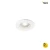 KAMUELA ECO LED ognioodporna, biała, 4000K, 38°, ściem., IP65 1001018 - SLV