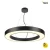 Lampa wisząca RING MEDO Ring PRO 90 RING wisząca, czarna, LED 133850 - SLV