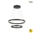 Lampa wisząca RING ONE DOUBLE PD PHASE UP/DOWN 2700/3000K 1004765 - SLV