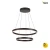Lampa wisząca RING ONE DOUBLE PD PHASE UP/DOWN 2700/3000K 1004765 - SLV