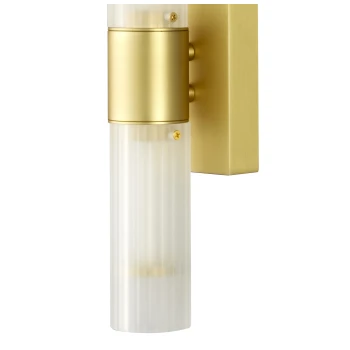 Kinkiet lampa ścienna biało złota SOLO ST- 9859W1 gold - Step Into Design
