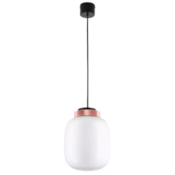 Lampa wisząca nowoczesna BOOM LED 25 cm 9969P/A white - Step Into Design