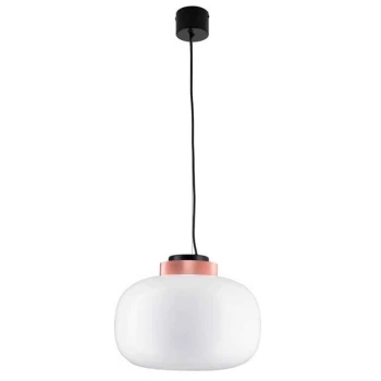Lampa skandynawska wisząca BOOM LED 9969P/B milky - Step Into Design