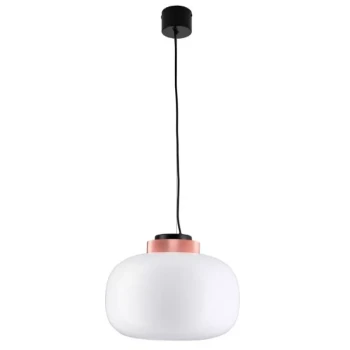 Lampa wisząca nowoczesna BOOM LED 35 cm 9969P/B white - Step Into Design