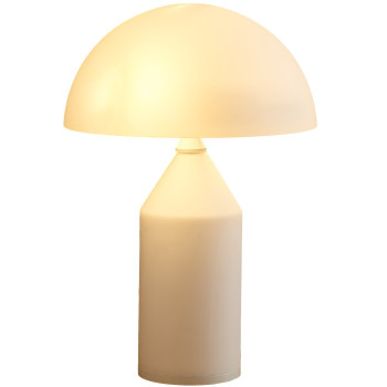 Lampa stołowa designerska BELFUGO 35 cm biała MT1234-250 - Step Into Design