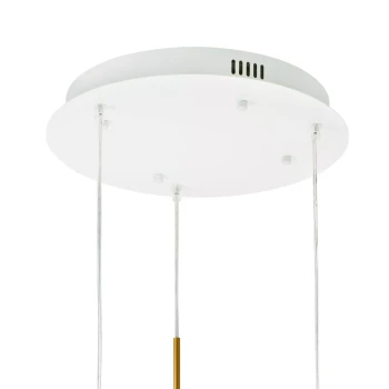 Lampa nad stół designerska wisząca BUBBLES -14 ROUND LED złota 3000K ST-0801-14-R - Step Into Design