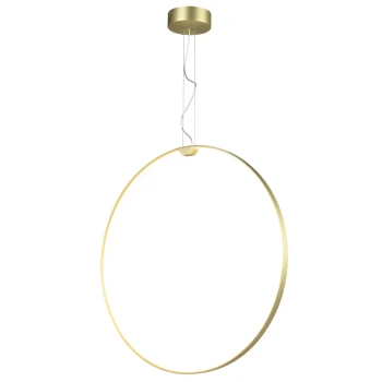 Lampa wisząca RING ACIRCULO LED złota 50 cm ST-10453P/D500A gold - Step Into Design