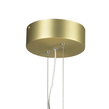 Lampa wisząca RING ACIRCULO LED złota 50 cm ST-10453P/D500A gold - Step Into Design