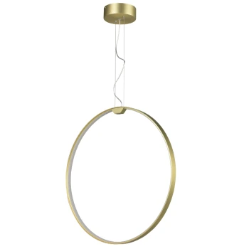 Lampa wisząca RING ACIRCULO LED złota 60 cm ST-10453P/D600A gold - Step Into Design