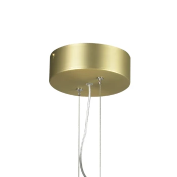 Lampa wisząca RING ACIRCULO LED złota 60 cm ST-10453P/D600A gold - Step Into Design