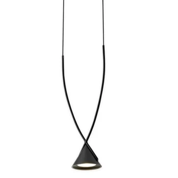 Lampa wisząca nowoczesna MIA LED czarna ST-1758 - Step Into Design