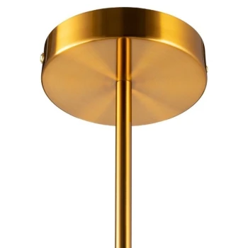 Lampa wisząca nowoczesna VENUS mosiądz 44 cm ST-5025-2 BRASS - Step Into Design