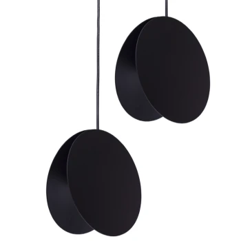 Lampa wisząca nowoczesna PILLS L czarna ST-5819 L BLACK - Step Into Design