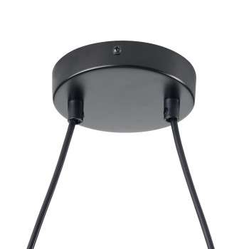 Lampa wisząca nowoczesna designerska BENNA-2 czarna ST-8051S-2 - Step Into Design