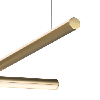 Lampa designerska wisząca ASTA-3 LED złota 78 cm ST-9194P-3 gold - Step Into Design
