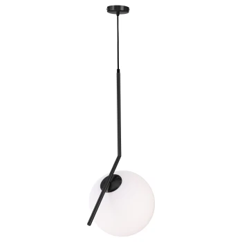 Lampa wisząca nowoczesna SOLARIS 20 ST-9228-S-BLACK - Step Into Design