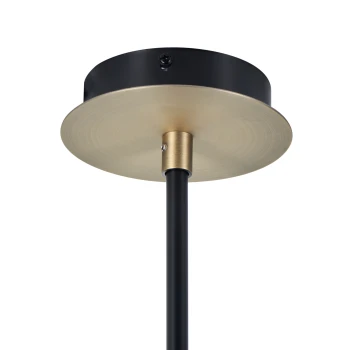 Lampa wisząca czarna SPILLO ST-9389-P4 - Step Into Design