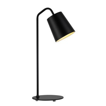 Lampa stołowa ZEN T czarna skandynawska - MT1232 black - Step Into Design