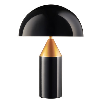 Lampa stołowa designerska BELFUGO S czarna MT1233-280 - Step Into Design