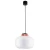 Lampa skandynawska wisząca BOOM LED 9969P/B milky - Step Into Design