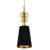 Lampa klasyczna wisząca QUEEN-1 MP-8846-18 black gold - Step Into Design