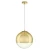 Lampa stylowa wisząca nowoczesna FLASH L GOLD KULA MP1238-400 gold - Step Into Design