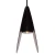 Lampa wisząca nowoczesna PILLS L czarna ST-5819 L BLACK - Step Into Design