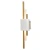 Lampa ścienna marmurowa biało złota ELLIE ST-7007W-WHITE - Step Into Design