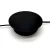 Lampa ścienna LINEA-3 WALL czarna XT012-3W - Step Into Design
