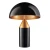 Lampa stołowa designerska BELFUGO L czarna MT1233-370 - Step Into Design