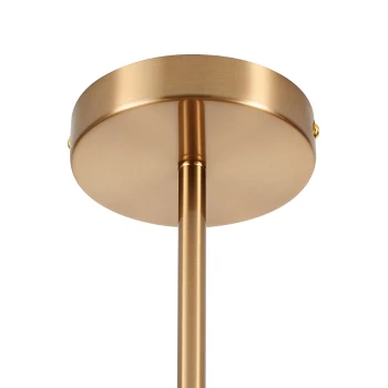 Lampa wisząca COSMIC-6 złota 75 cm - ST-8954-P6 - Step Into Design