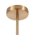 Lampa wisząca COSMIC-8 złota 85 cm - ST-8954-P8 - Step Into Design